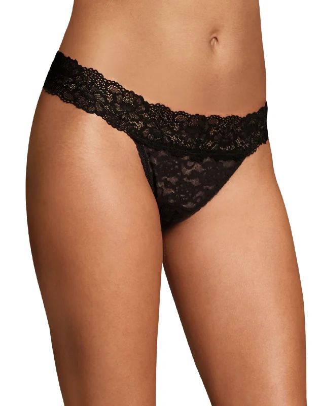 Maidenform Womens Sexy Must Haves Lace Thong