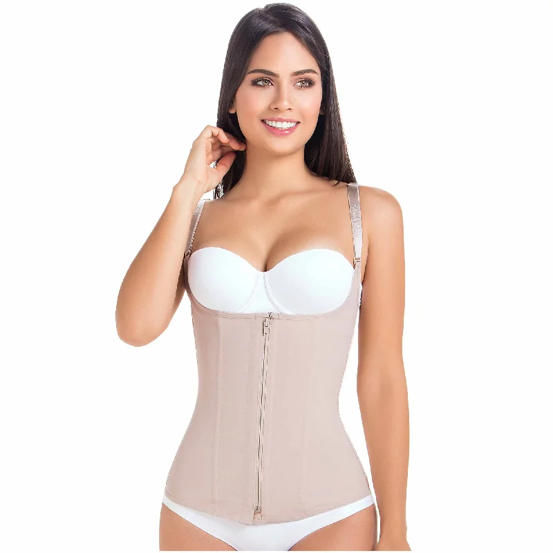 Daily Use Shapewear Vest for Women Colombian Fajas MariaE 9037