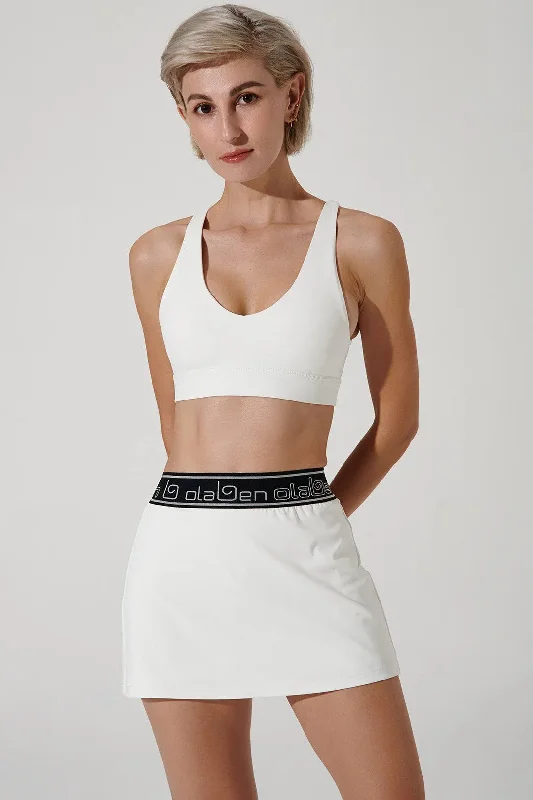 Marié Tennis Top - White