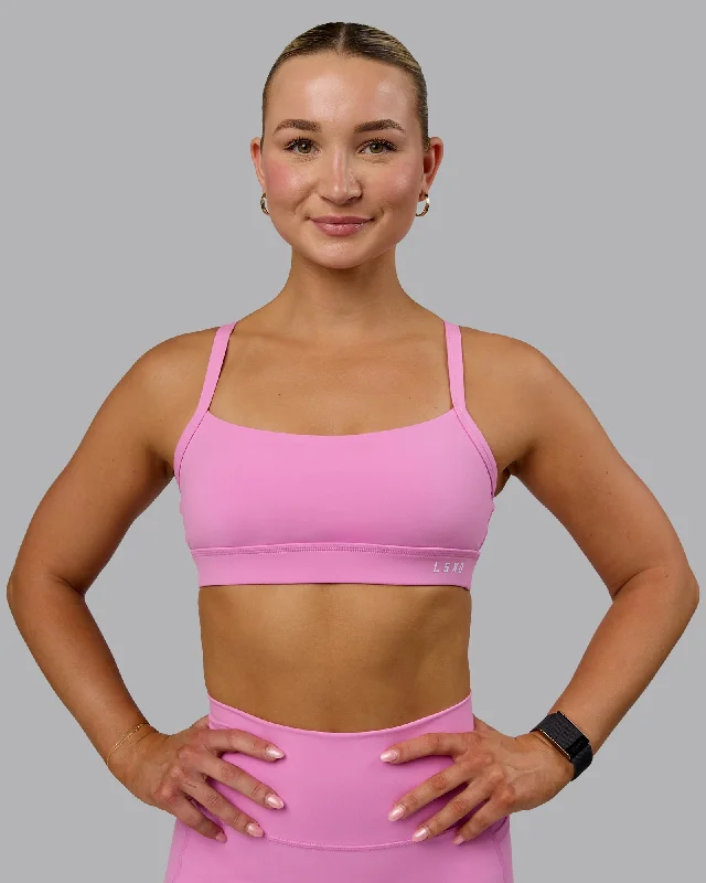 Momentum Sports Bra - Spark Pink