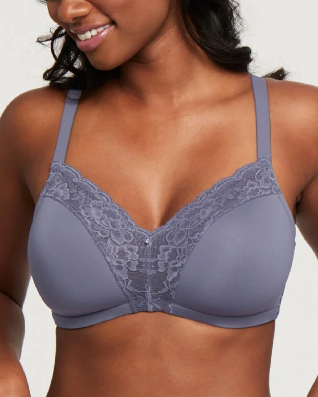 Montelle Wire-Free Dream Bra (More colors available) - 9326 - Grey