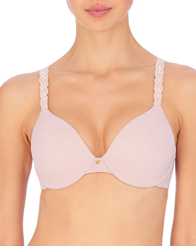 Natori Pure Luxe Molded Underwire Bra (More colors available) - 732080 - Rose Beige