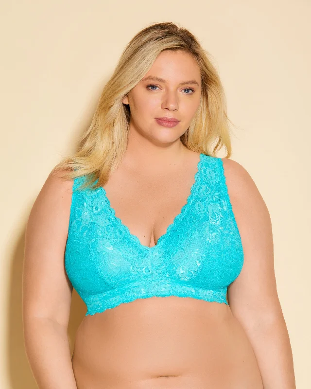 Ultra Curvy Plungie Longline Bralette