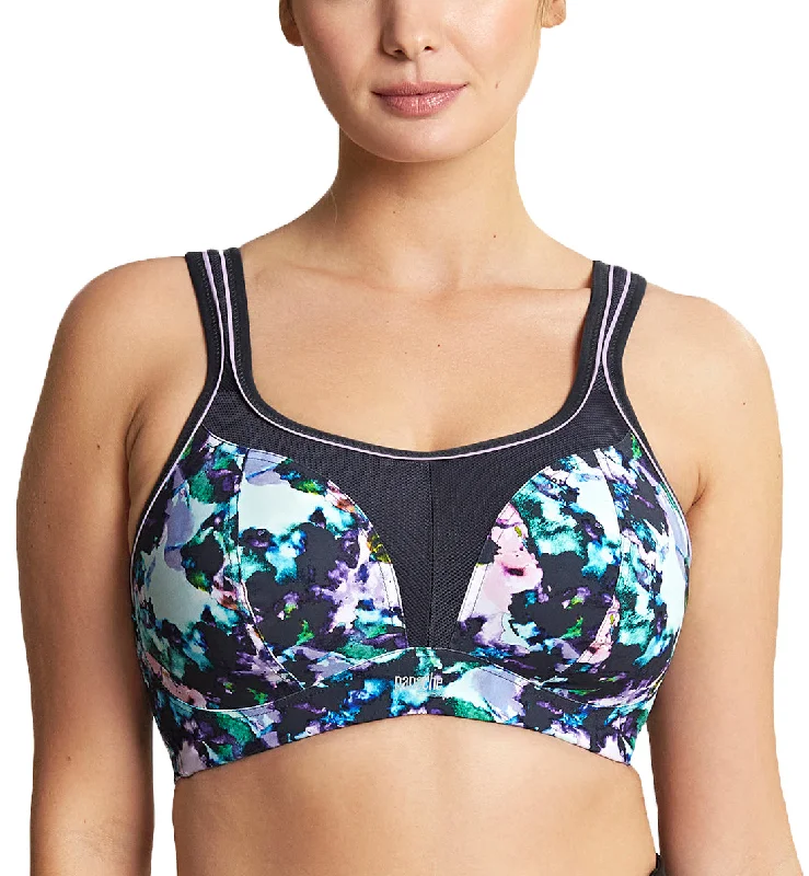 Panache Boundless Racerback Non-Wire Sports Bra (7341) - Watercolor