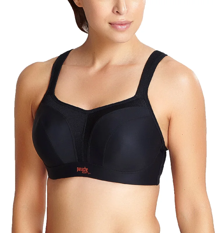 Panache Power Underwire Sports Bra (5021) - Black