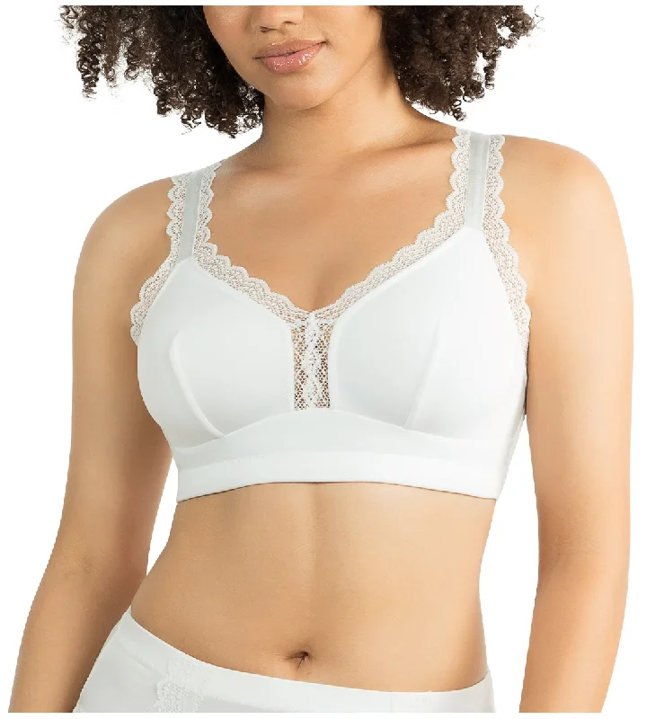 Parfait Dalis Soft Modal Bralette with J-Hook (5641) - Pearl White