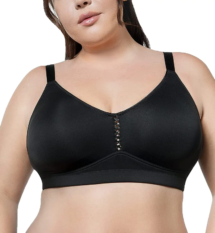 Parfait Erika Seamless Bralette (P5861) - Black