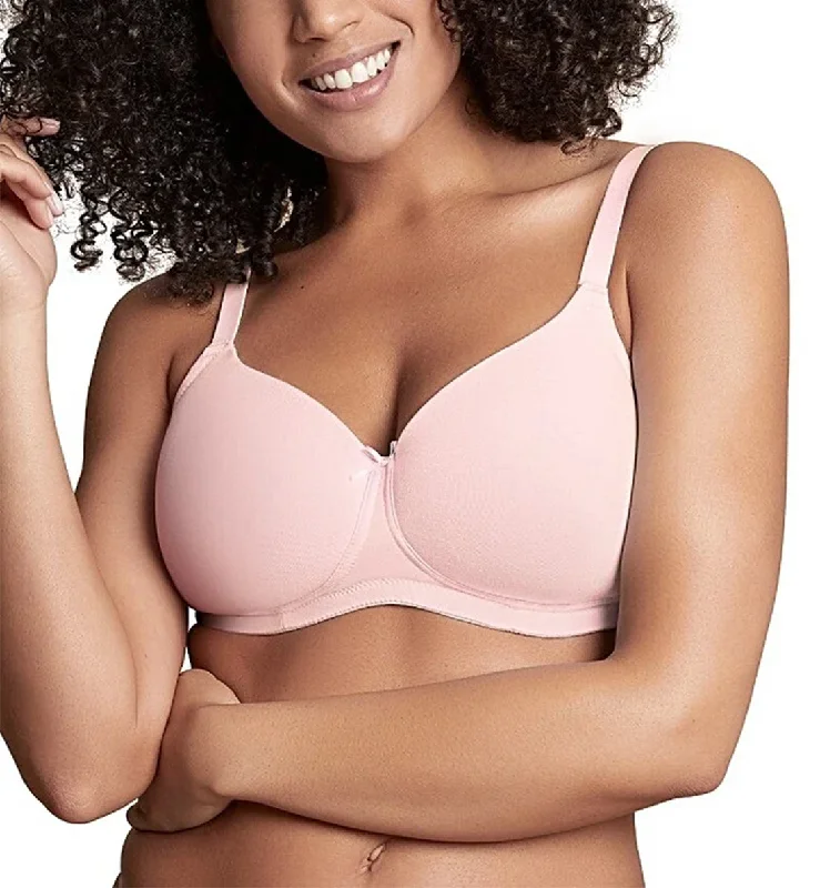 Royce Skyla Non-wire Convertible Molded T-Shirt Bra (8022) - Pink Rose