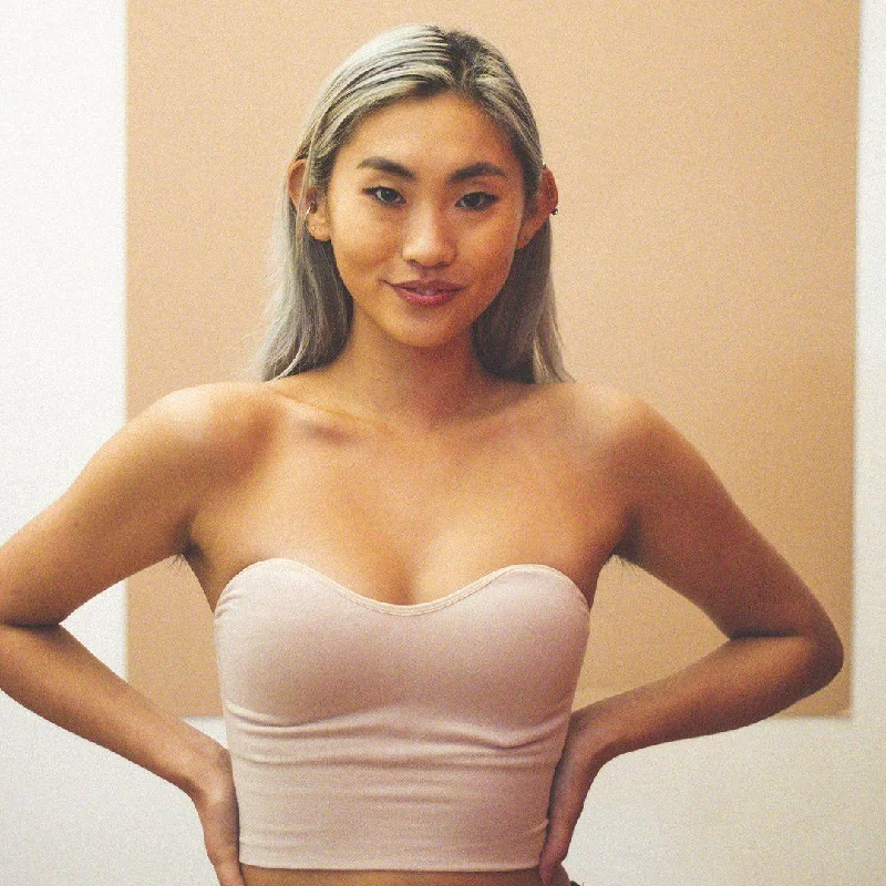 SOFT STRAPLESS BRA TOP