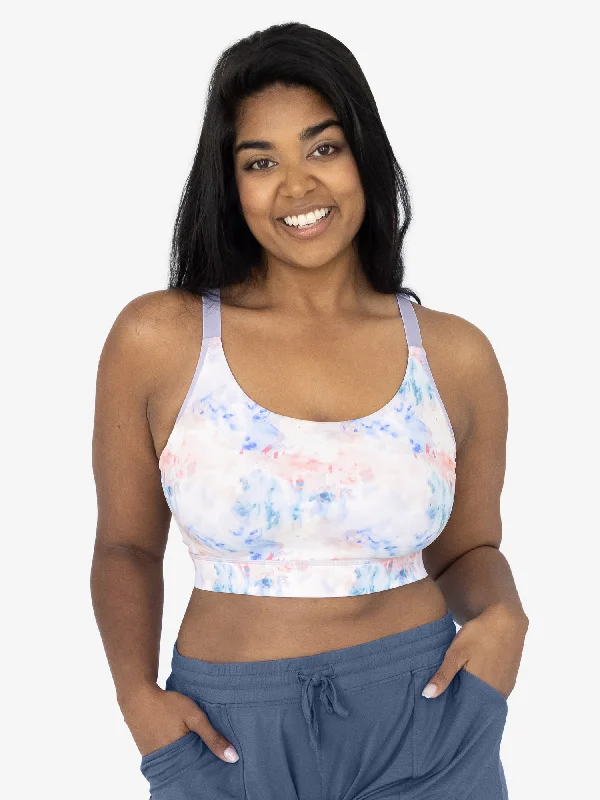 Ava Wireless Bra | Soft Sunrise