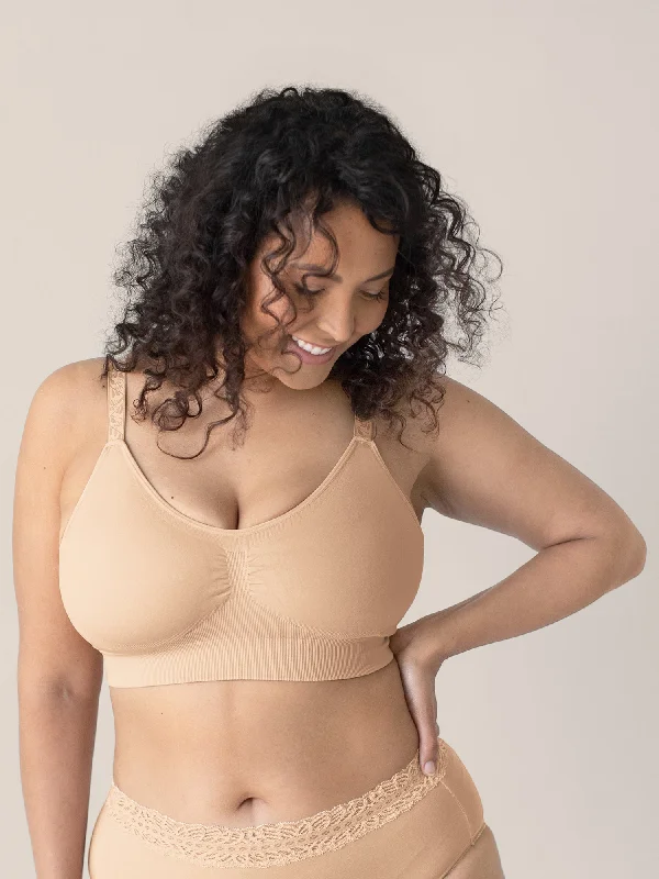 Nellie Sublime® Wireless Bra | Beige