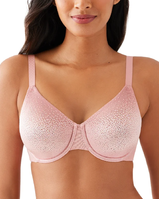 Wacoal Back Appeal Underwire Bra (More colors available) - 855303 - Rose Elegance