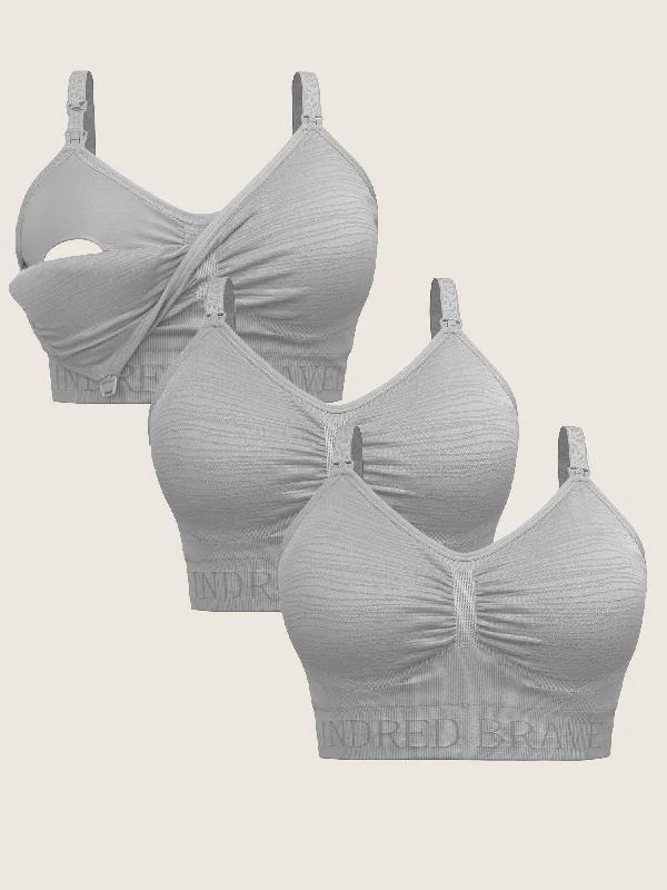 Wash Wear Spare® Pumping Bra Pack | Grey